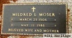 Mildred L Moser