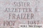 Alzetter Ross Frazier