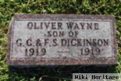 Oliver Wayne Dickinson