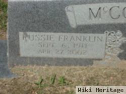Russie Franklin Mcconnell