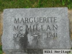 Marguerite Mcmillan