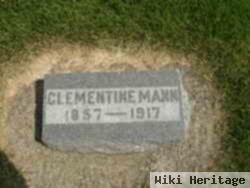 Clementine Huffman Mann