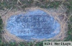 Evelyn M Strand