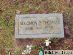 Solomon P. Thomas