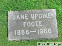 Jane Updike Foote