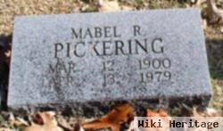 Mabel R Pickering