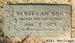 Violet I Anderson
