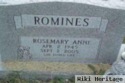 Rosemary Anne Romines