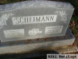 Frederick H. "fred" Scheimann