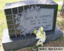 Daisy Willine Hightower Osborne