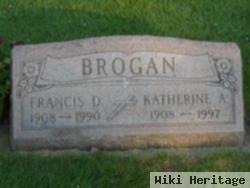 Francis D Brogan