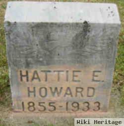 Hattie E. Howard