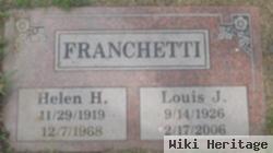 Louis J Franchetti