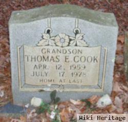 Thomas E. Cook