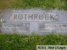 Vada R. Rothrock
