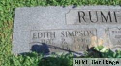 Edith Simpson Rumfield