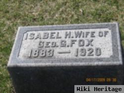 Isabel H Fox
