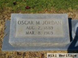 Oscar M. Jordan