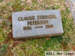 Claude Stringer Peterson