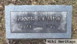 Bessie Elizabeth Reitz Wilson Bovaird