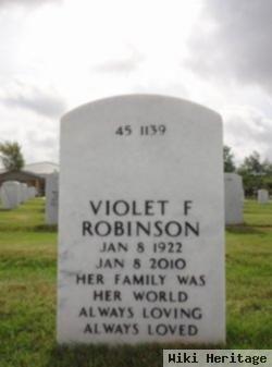 Violet V Robinson