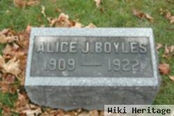 Alice J. Boyles