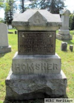 Theodore Homsher