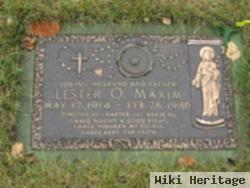 Lester O. Maxim