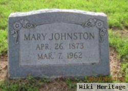 Mary Elizabeth Louisa Johnston