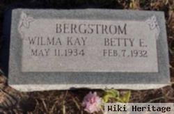 Wilma Kay Bergstrom