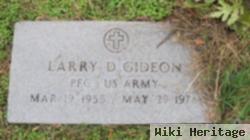 Larry D Gideon