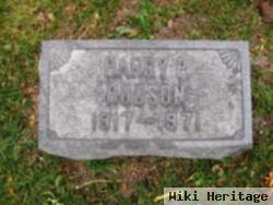 Harry P. Hudson