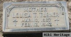 Louisa T. Turner