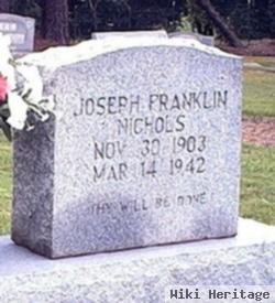 Joseph Franklin Nichols