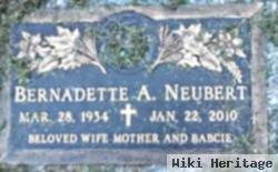 Bernadette A. Neubert