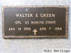 Corp Walter E Green