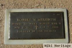 Robert W Meredith