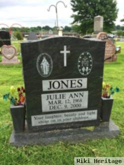 Julie Ann Jones