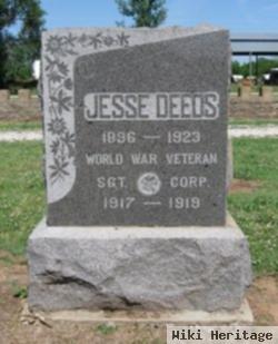 Sgt Jesse Deeds