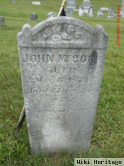 John M Cook