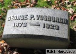 George P Vosburgh