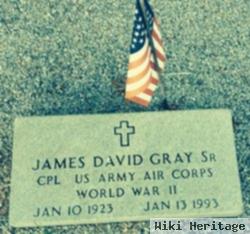 Corp James David Gray, Sr