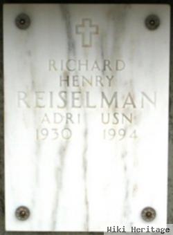 Richard Henry Reiselman