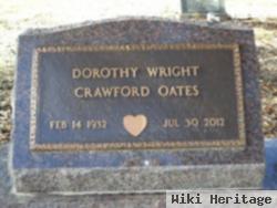 Dorothy F Wright Oates