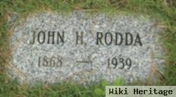 John Henry Rodda