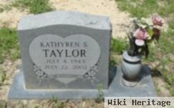 Kathyren S Taylor