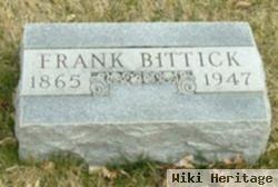 Frank Bittick