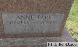 Anne Dorothy Park Miller