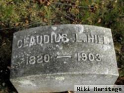 Claudius L Hill