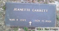 Jeanette Garrett